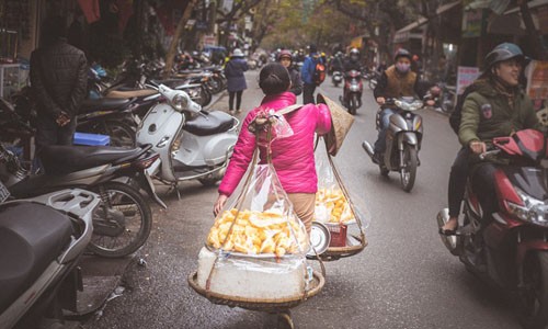 An tuong cuoc song cua nguoi Ha Noi tren bao Anh-Hinh-10